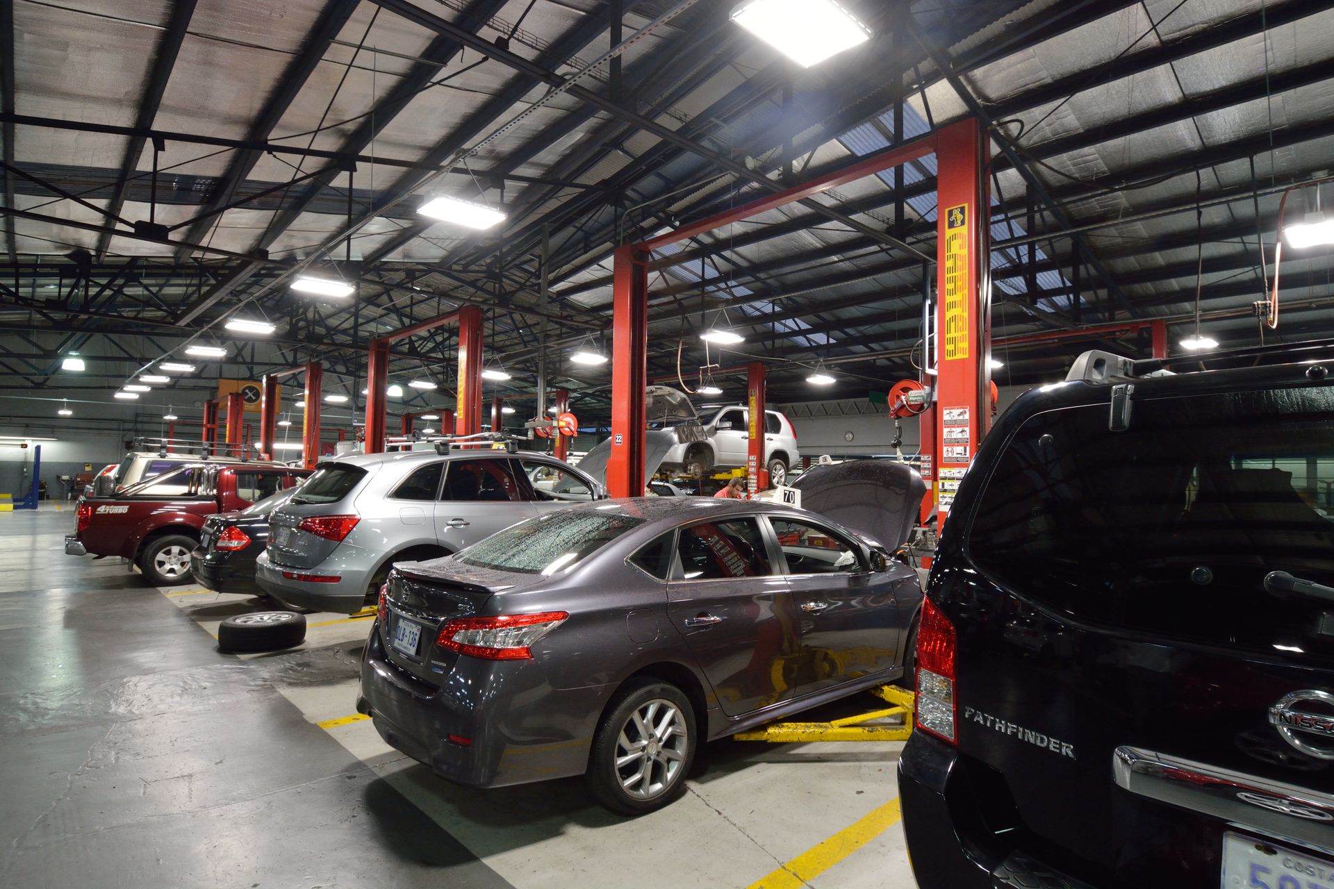 Taller de Servicio Nissan