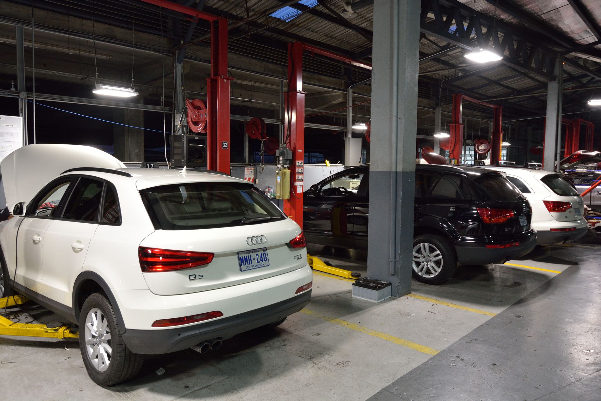 Taller de Servicio Nissan