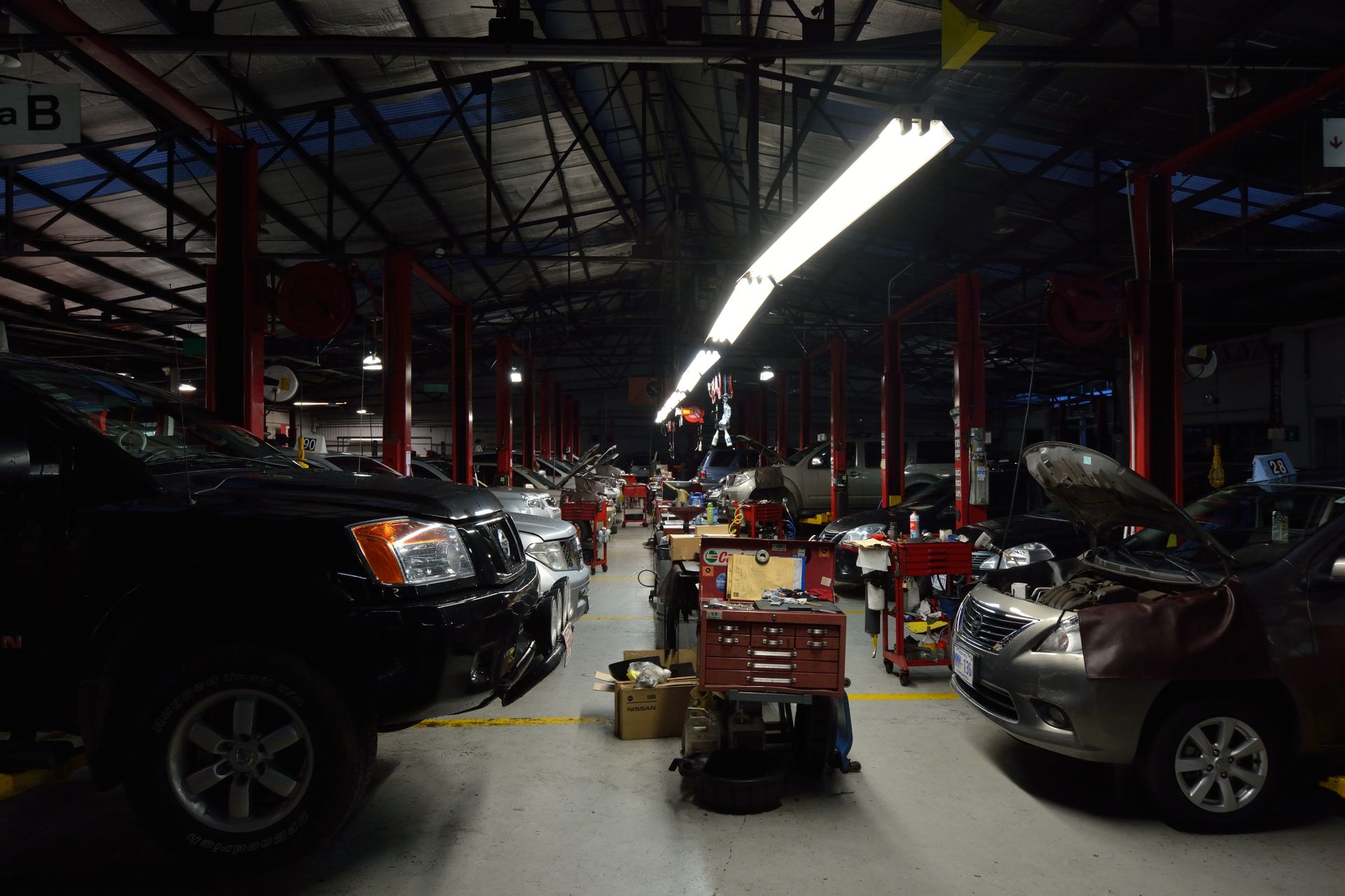 Taller de Servicio Nissan