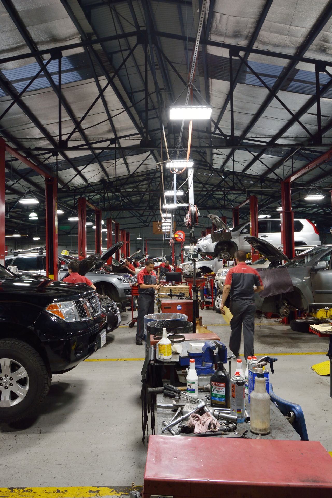 Taller de Servicio Nissan