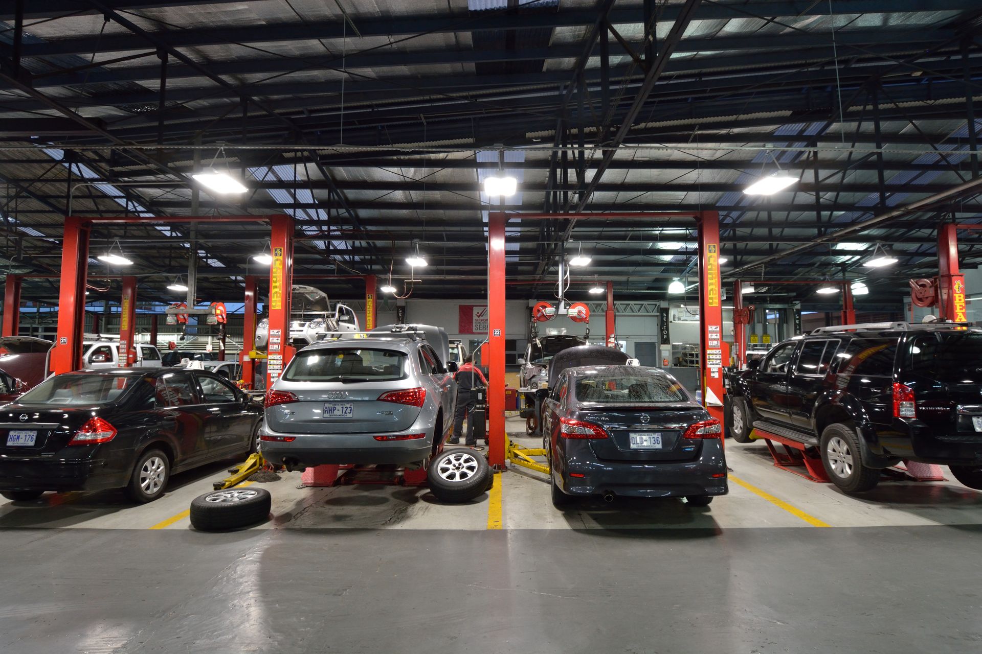 Taller de Servicio Nissan