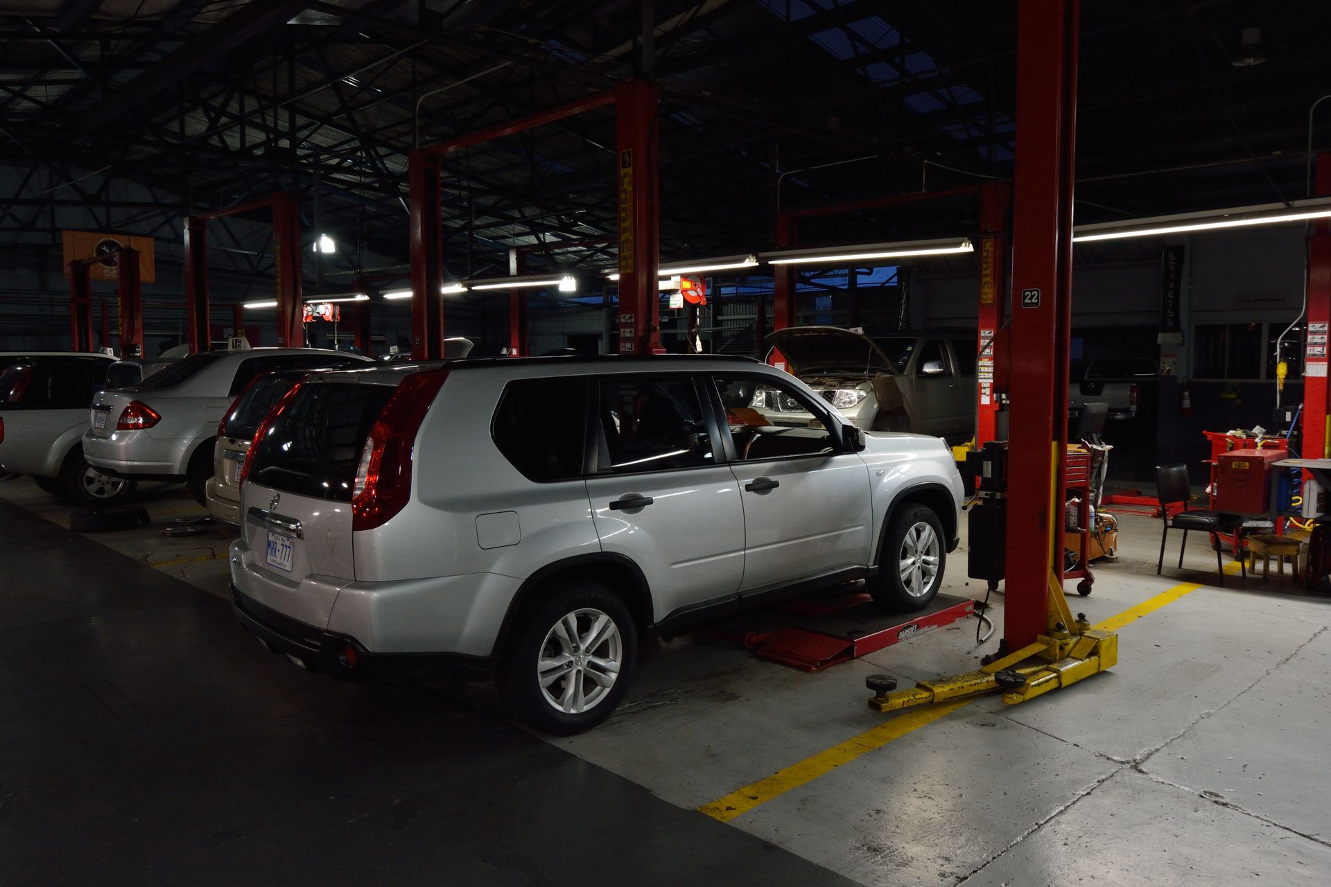 Taller de Servicio Nissan